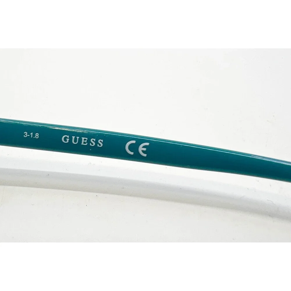 Guess Eyeglasses Womens Teal Tortoise GU2673-3 089 Cat Eye Frames 53-17-140